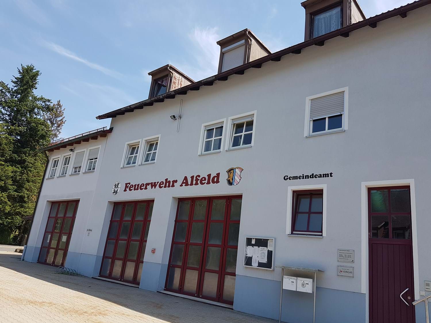 Feuerwehren Gemeinde Alfeld