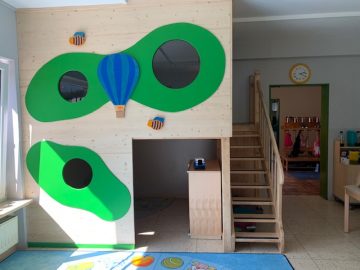 Renovierter Gruppenraum Haus für Kinder Bild 2